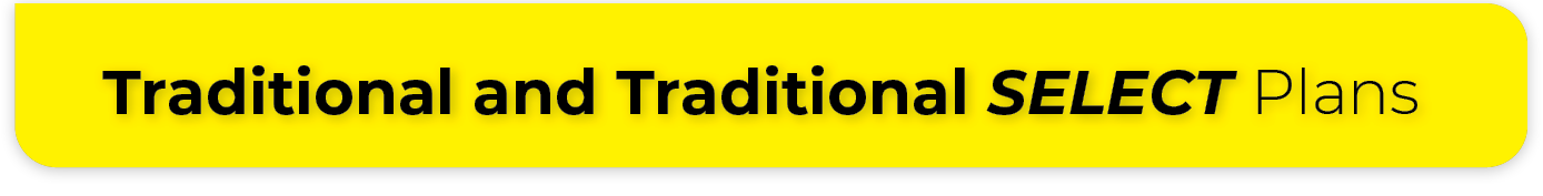 trad and plus tab